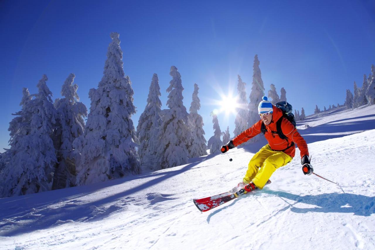 Ski Berg Klinovec Loučná pod Klínovcem Bagian luar foto