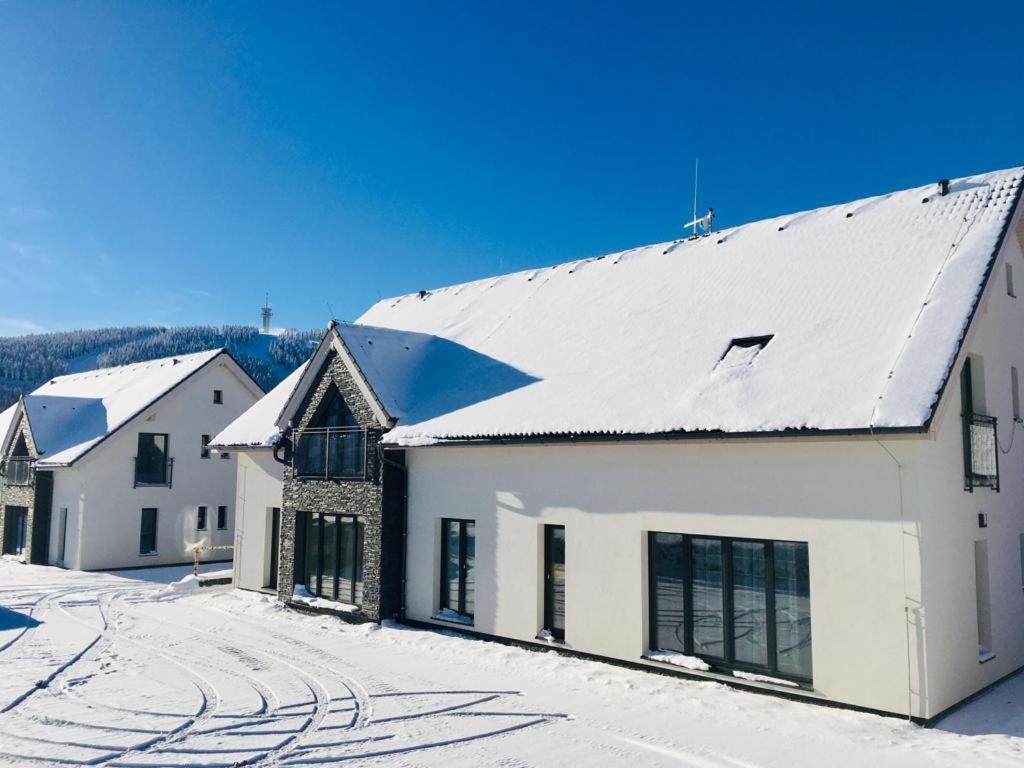 Ski Berg Klinovec Loučná pod Klínovcem Bagian luar foto