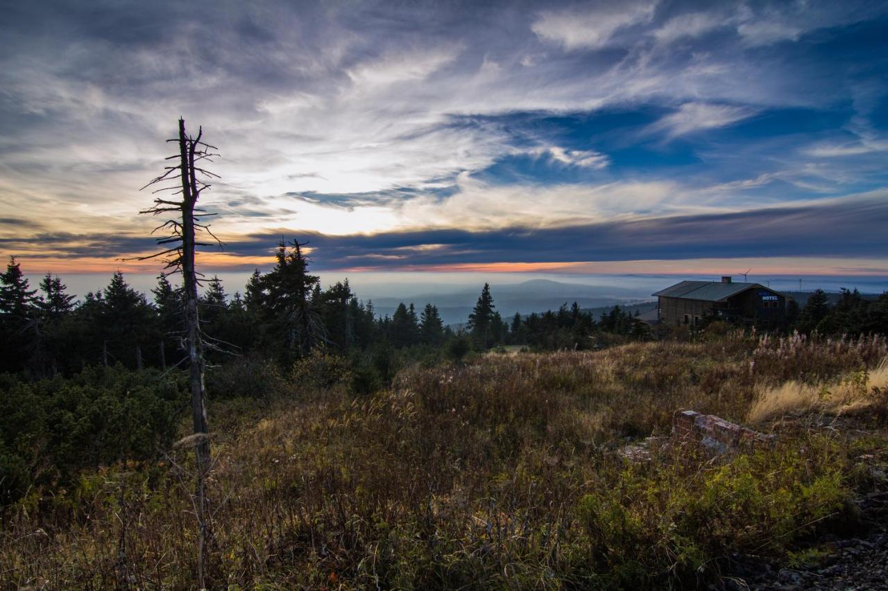 Ski Berg Klinovec Loučná pod Klínovcem Bagian luar foto