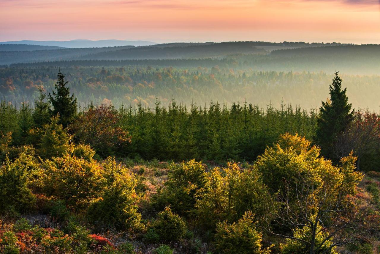 Ski Berg Klinovec Loučná pod Klínovcem Bagian luar foto