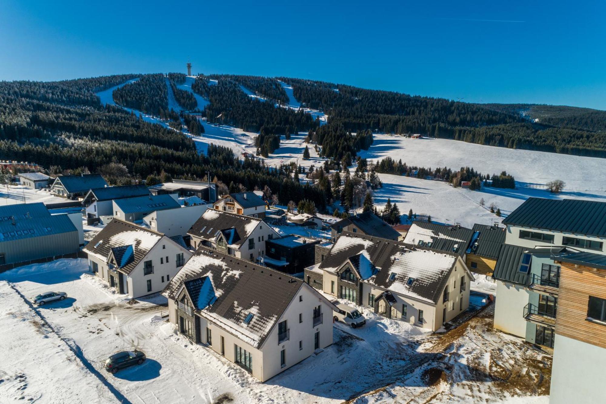 Ski Berg Klinovec Loučná pod Klínovcem Bagian luar foto