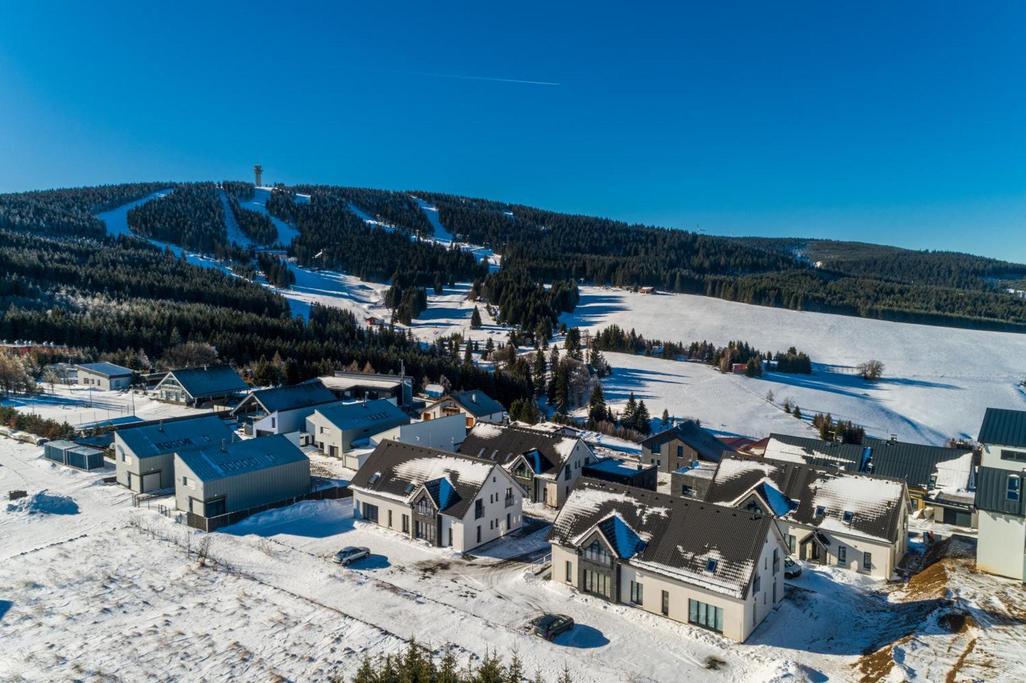 Ski Berg Klinovec Loučná pod Klínovcem Bagian luar foto